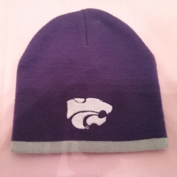 purple stocking cap